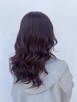 アリュア(Allure)&nbsp;ダブルカラー/カシスレッド/暖色カラー