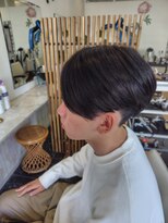 スクエアー(SQUARE)&nbsp;刈り上げマッシュ