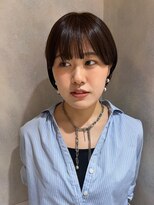 アオ(AO。)&nbsp;ボブ/フレンチボブ/ショートボブ/切りっぱなしボブ