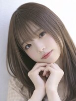 ムーン 仙台一番町店(OON)&nbsp;ダブルカラー/ミルクティーベージュ/赤み消しカラー/髪質改善