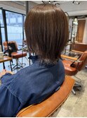 外ハネスタイル◎