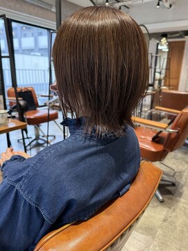 エマ 日吉(emma) 外ハネスタイル◎