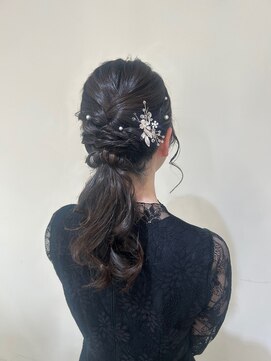 ヘアセットサロン クリアリティ(clarity) ネオハーフアップ