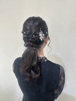 ヘアセットサロン クリアリティ(clarity) ネオハーフアップ