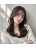 【人気No.1】カット+ラグジュアリーカラー+最高級 Ａｕｊｕａ Tr[韓国/調布]