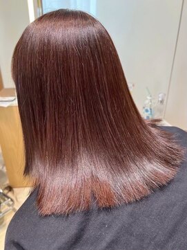 コンティロミー(CONTI ROMMY.) ウルトワトリートメント髪質改善コーラルベージュ20代~50代