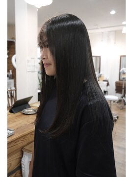 ムク(Muku) 朝がラクになる◎ナチュラルな縮毛矯正