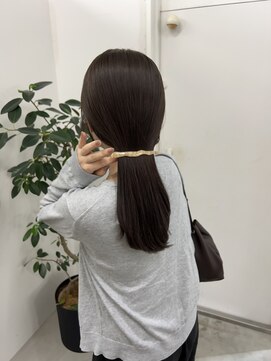 キー(kii) 縮毛矯正/ストレート/福岡美容室/艶髪/半個室サロン
