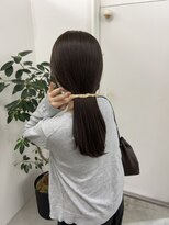 キー(kii) 縮毛矯正/ストレート/福岡美容室/艶髪/半個室サロン