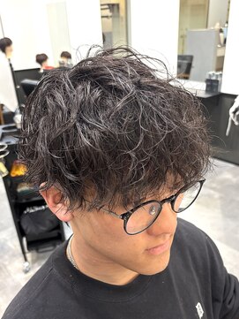 バース 河原町店(BIRTH) シャドウパーマ/波巻きパーマ