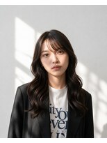 リアン 仙台(LIAN)&nbsp;ワンホンレイヤー/ミルクティーブロンド/ダークブルー/仙台