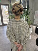 ウム(umu.)&nbsp;ツインヘアセット