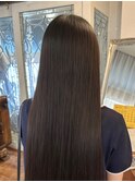 大人可愛い 10代 20代 30代 縮毛矯正◎ 艶髪ストレート 美髪矯正