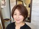 ピース 高塚店(Peace)の写真/ショートヘアで理想のボリュームと艶髪を！分け目の心配無用◎白髪ケア、艶髪！時短スタイリング実現