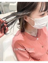 ミミ ブランシェ(Mimi Branche)&nbsp;ボブレイヤーボブ前髪あり顔回りレイヤーカット切りっぱなしボブ