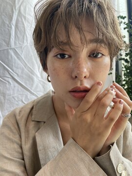 ディッセンバー 渋谷(December) オシャレが叶う！マニッシュショート☆