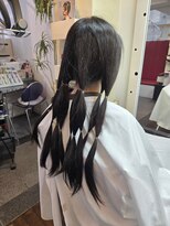 榮美容室 本店&nbsp;ヘアドネーション
