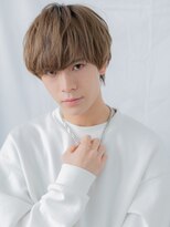 トニーアンドガイ メン 与野駅前店(TONI&GUY MEN)&nbsp;ハイトーンカラー爽やか学生フルバングスマートマッシュd与野