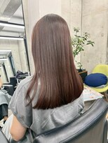 オントエンヘアー(ONTOEN.Hair)&nbsp;艶ワンレングス
