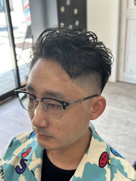 スウェル 船橋店(Swell) リバースセンターパート/ニュアンスパーマ/ダウンバング/船橋