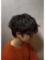 ブルニール 中崎町(BLEUNIR) シャドウパーマ