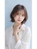 ショートボブ髪型20代30代40代50代前髪あり前髪なし面長丸顔大宮