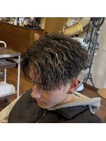 チャップス(HAIR MAKE CHAPS)&nbsp;ツイスパメッシュセンターパート
