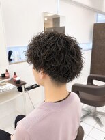 インパークス 江古田店(hair stage INPARKS)&nbsp;刈り上げ波巻きツイストスパイラルパーマ［江古田］