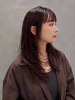 ヘアーサロンクレオ(CREO)&nbsp;ピンクブラウン