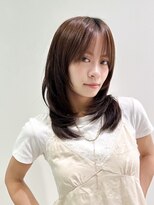 オーロ 塚口店(ORO)&nbsp;【2026トレンド】ハッシュカット×柔らかレイヤー