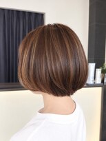 ヴァンカウンシル 大府店(VAN COUNCIL)&nbsp;ナチュラルハイライトショートボブ