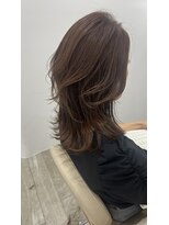 プロスプロカ(Pros-Proca)&nbsp;ロングヘアからミディアムレイヤースタイルへ
