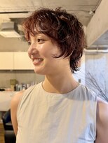 ハイジア(hygea)&nbsp;ベリーショート☆ショートヘア☆ショートパーマ☆ショートウルフ