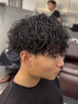 グルーマーズトウキョウ(GROOMER/S TOKYO) ツイストスパイラルパーマ メンズパーマ