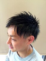 フリークスヘアー(FREAKS HAIR) スッキリデザインショート