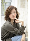 脱力ニュアンスボブ