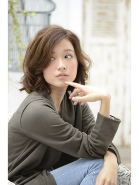 ハイル(KHAIR) 脱力ニュアンスボブ