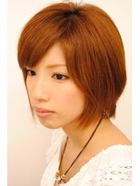 ヘアー リッジ 淵野辺店(hair Ridge)&nbsp;スタイリッシュボブ
