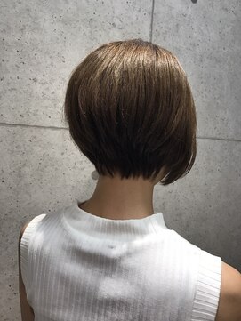 ヘアサロン ドットプラス 町田店(dot. plus) サロンワーク×バッサリショートボブ1角度違い【dot.plus町田】