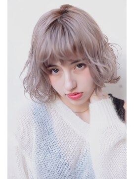 マイティ バイ エイチ(mighty by H) 【mighty】プラチナブロンドボブ