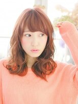 ナル 白山神社参道通り店(nalu)&nbsp;ゆるふわフェミニンヘアースタイル