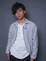 オーシャン ラックスビー(OCEAN LUXBE)&nbsp;クール黒髪メンズパーマ