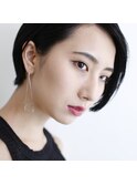 【ノーブルショート】大人のモードMIX・黒髪《Cura山口歩美》