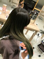 ルクール ヘアーアンドビューティー 新潟小針店(Le Coeur) 大人カーキ♪