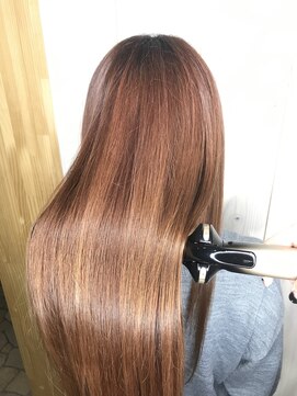 リミエ(RIMIE) ハイライト ツヤ髪 グレージュ アッシュ 髪質改善