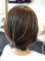 ココヘアーデザイン(COCO HAIRDESIGN) ショートグラデーションボブ
