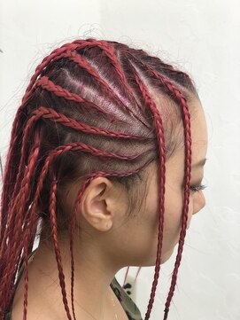 ルル ココット(Lulu la cocotte) コーンロウブレイズ