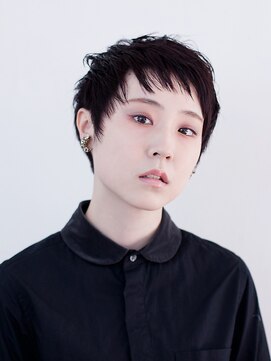 アンヘアー 元町三宮(UNHAIR) 【UNHAIR by shiomiH】カジュアルベリーショート