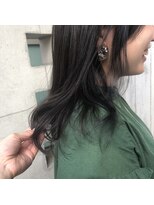 リバレッジ 広尾(Leverage)&nbsp;透明感アッシュグレーレイヤースタイル