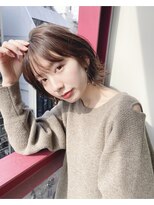 エマ ギンザ(EMMA GINZA)&nbsp;大人っぽくびれボブ